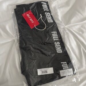 Full Send Black Bike Shorts